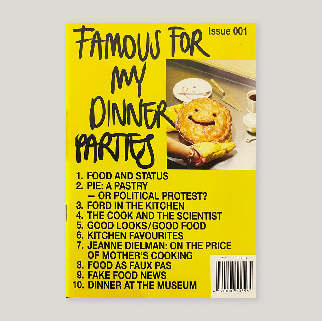 Famous For My Dinner Parties #1 | Colours May Vary 