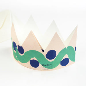 Hadley Paper Goods | Fantastic Father Party Hat Card