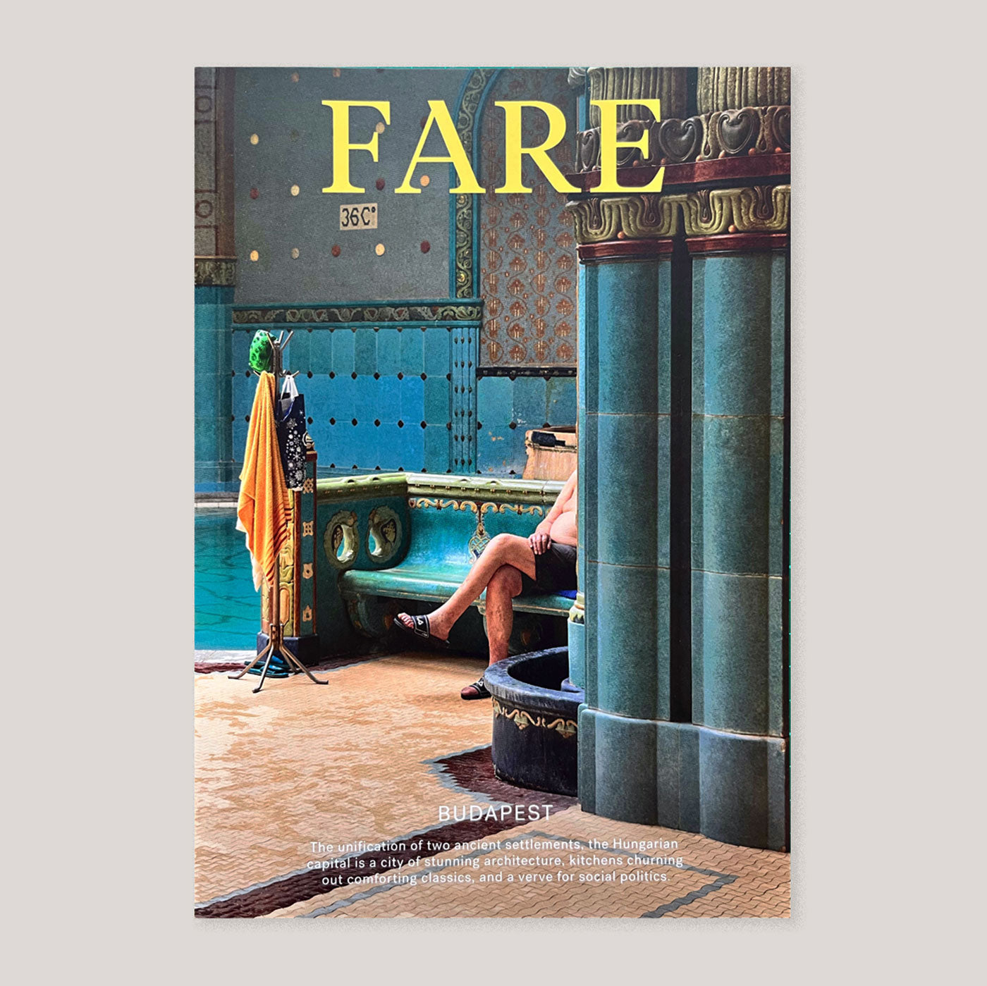 Fare Magazine #13 | Budapest
