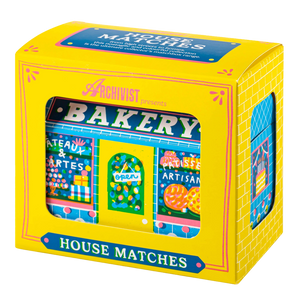 Bakery House Matches |  The Printed Peanut for Archivist Gallery