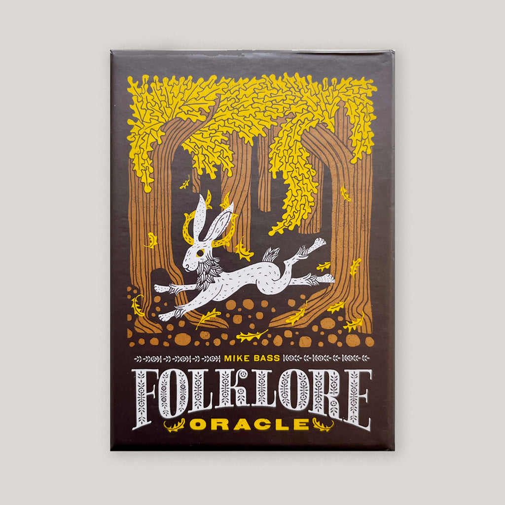 The Folklore Oracle (Card Deck) | Mike Bass | Colours May Vary 