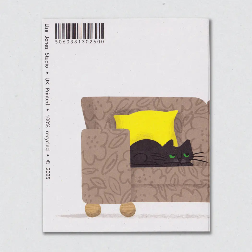 Lisa Jones Studio  | Frenemies Mini Card