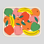 Elena Boils  | Fruit Bowl Rectangle Birch Serving Tray