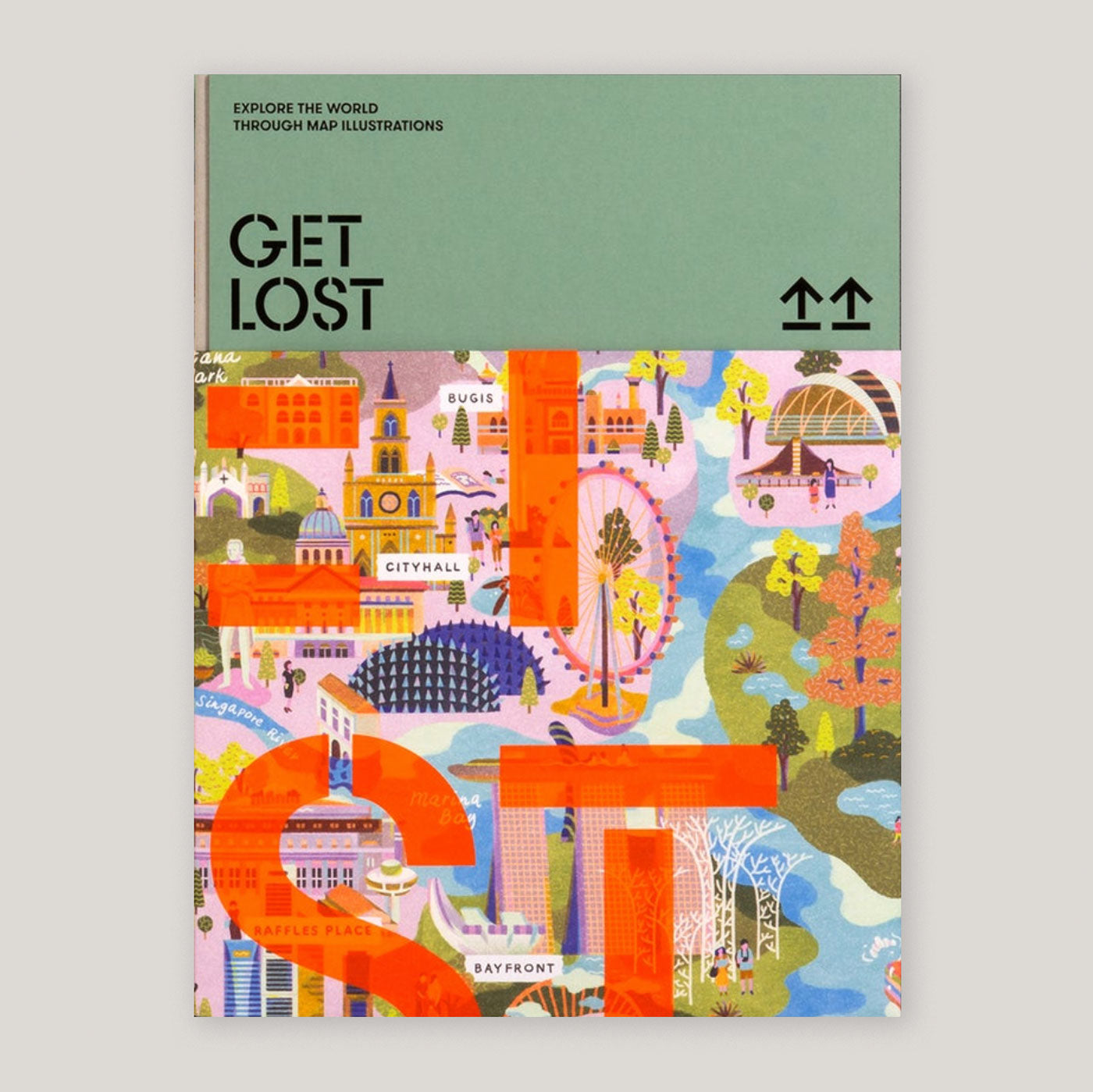 GET LOST! Explore the World in Map Illustrations | Victionary | Colours May Vary 