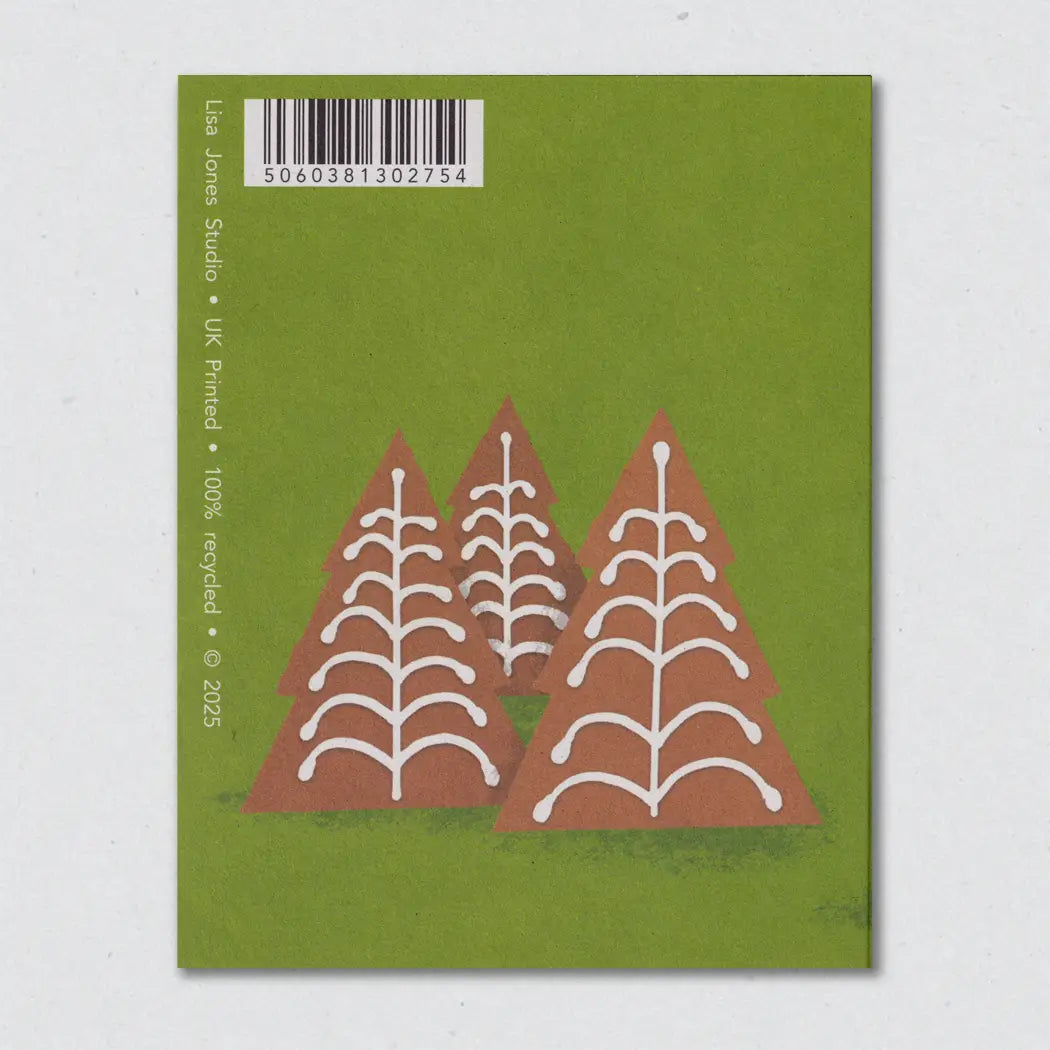 Lisa Jones Studio  | Gingerbread House Mini Card