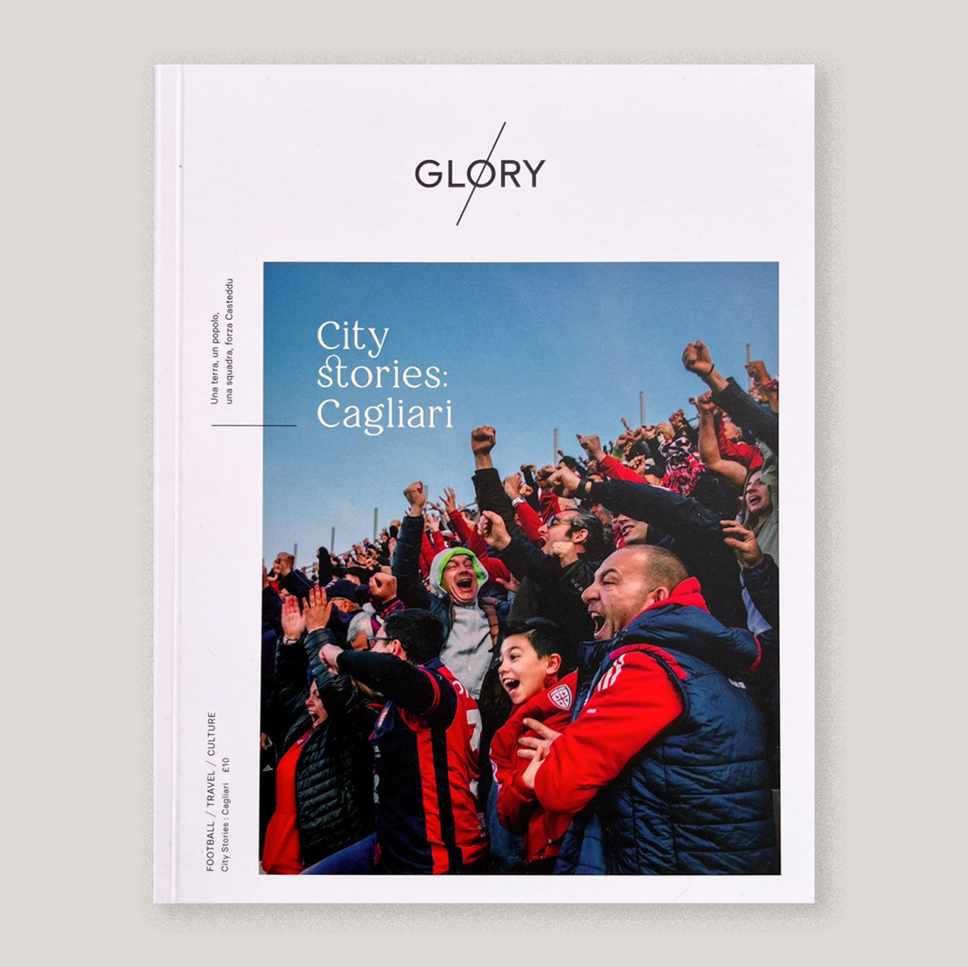 Glory City Stories | Cagliari | Colours May Vary 