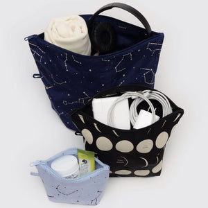 Baggu Go Pouch Set | Night Sky