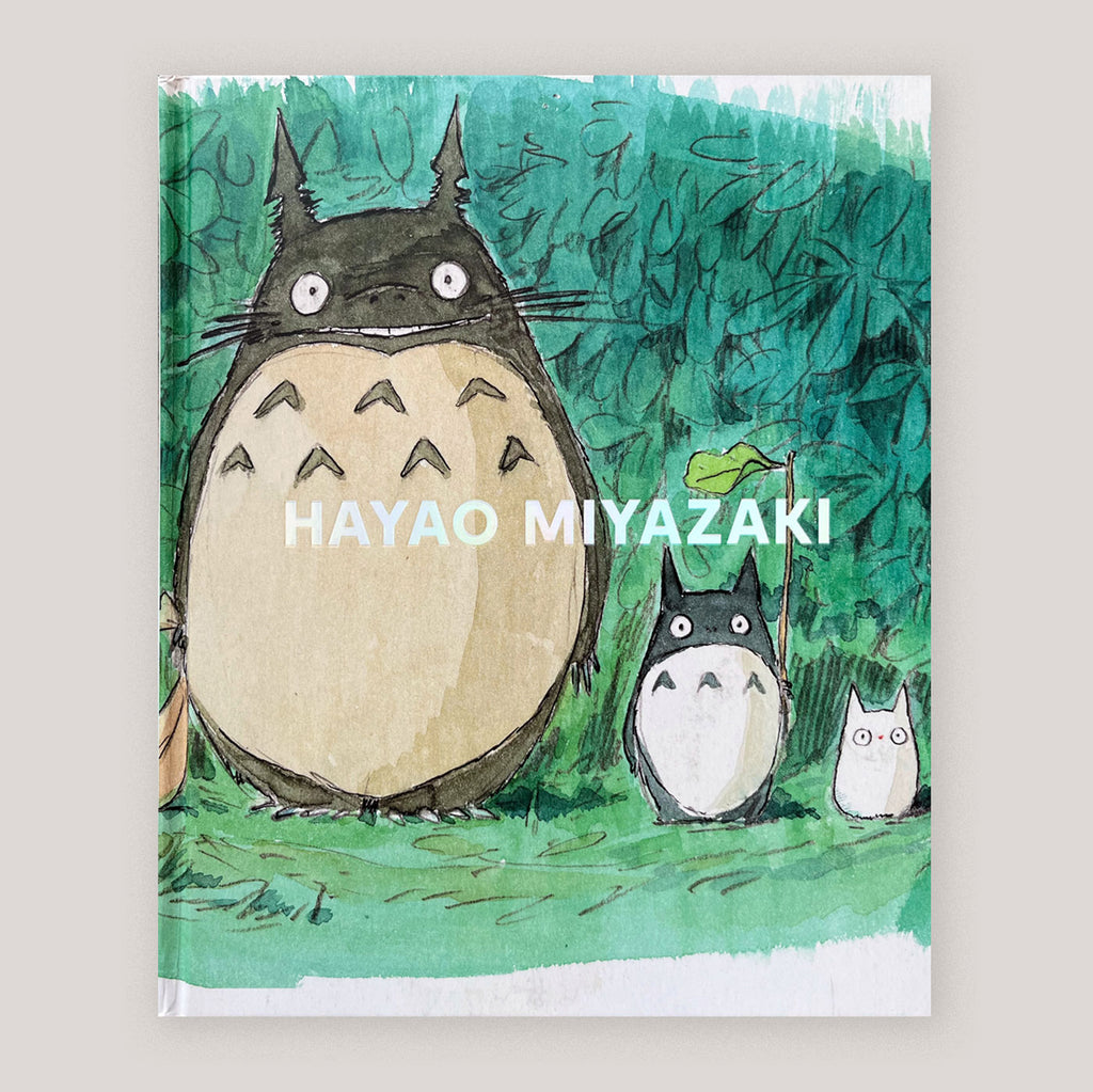 Hayao Miyazaki | Jessica Niebel | Colours May Vary 