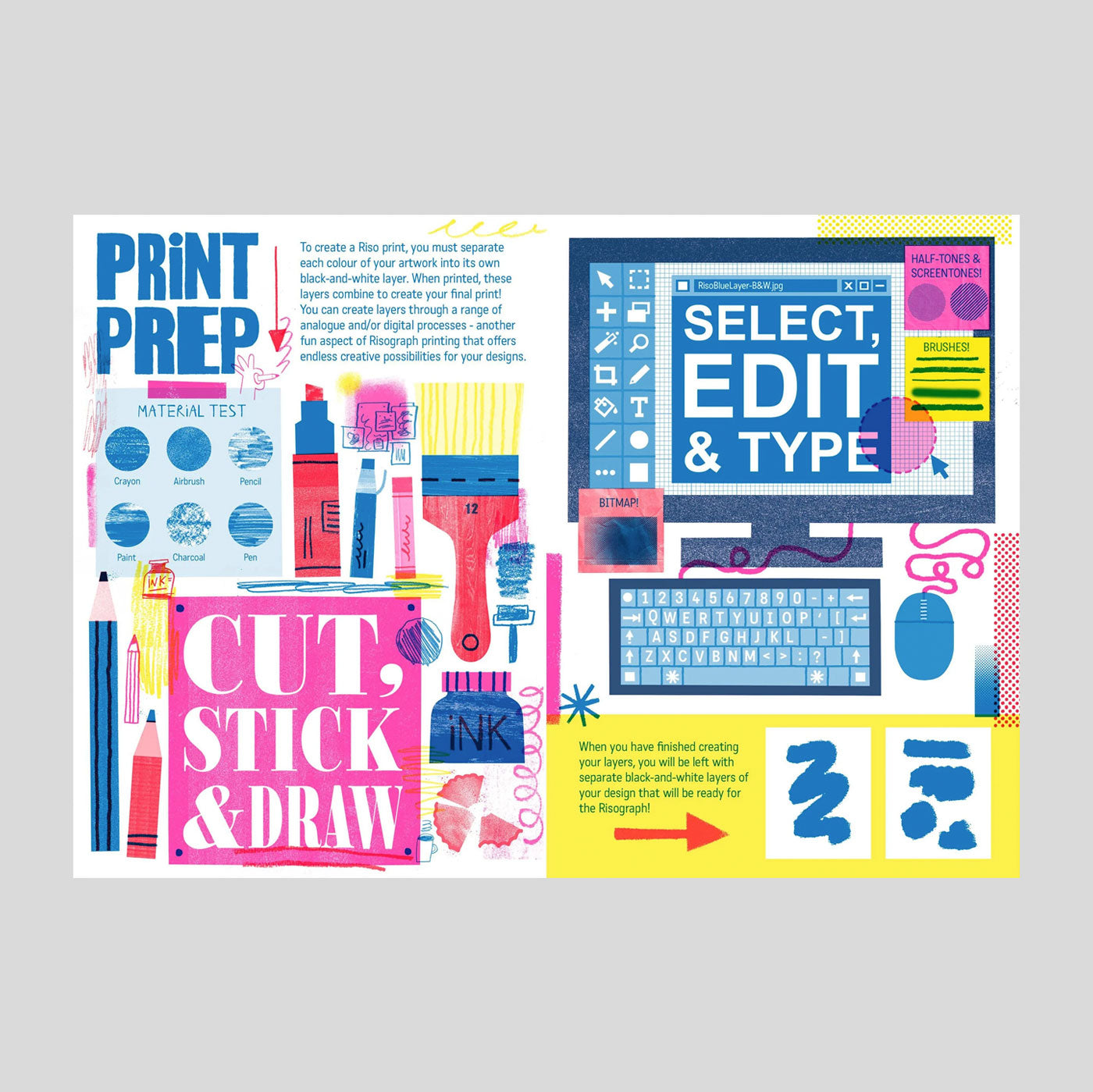 Hello Riso | Beth Izatt