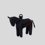 Baggu | Horse Bag Charm - Black