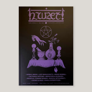 Hwæt Zine #4 | Witchcraft & Cunning Folk