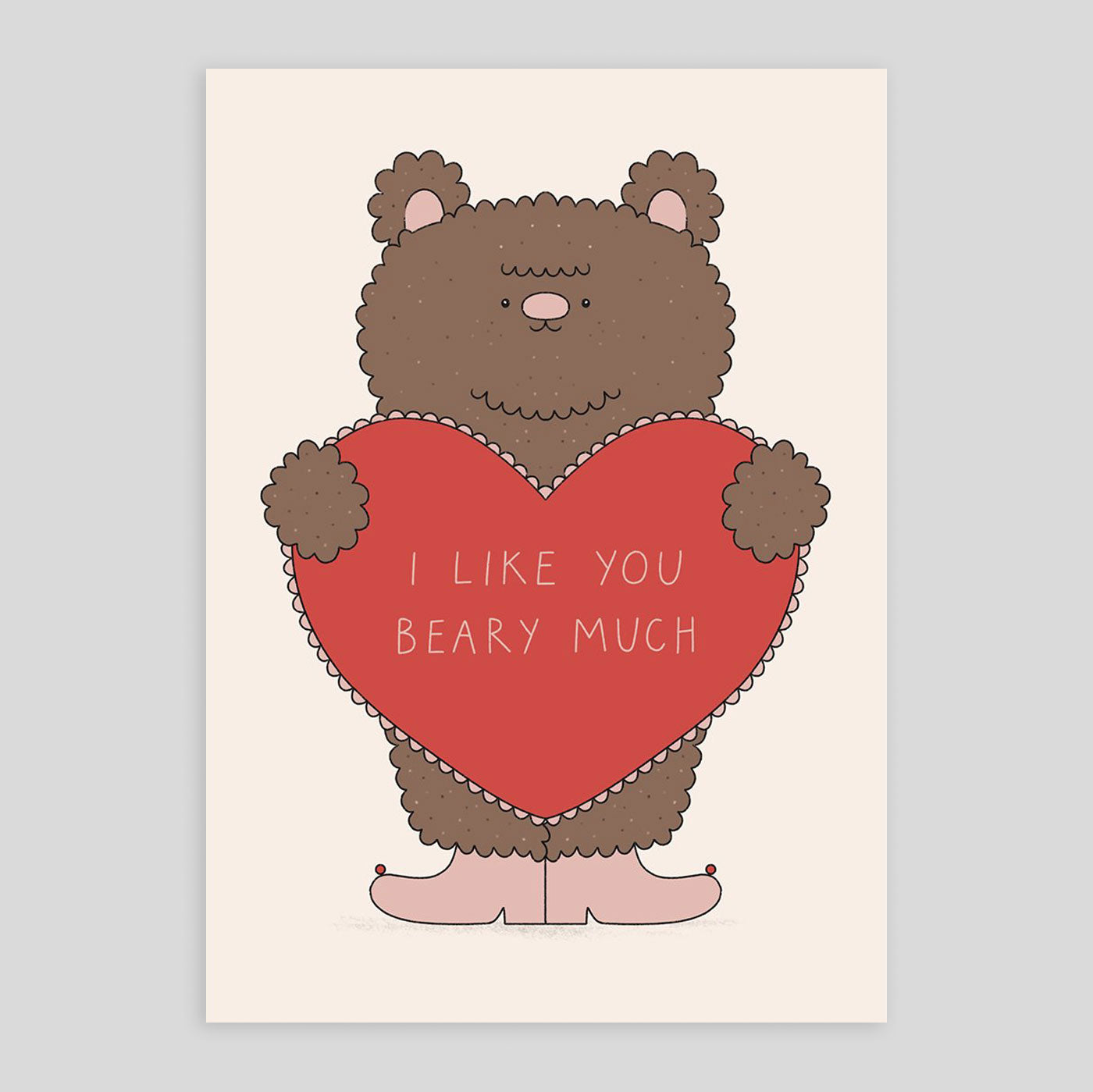 Hollie Fuller | I Love You Beary Much Card