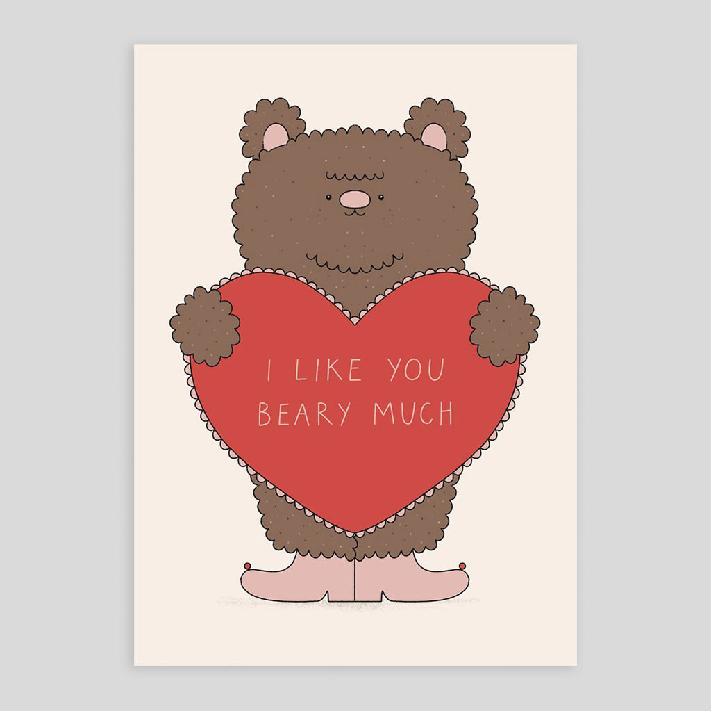 Hollie Fuller | I Love You Beary Much Card