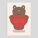 Hollie Fuller | I Love You Beary Much Card