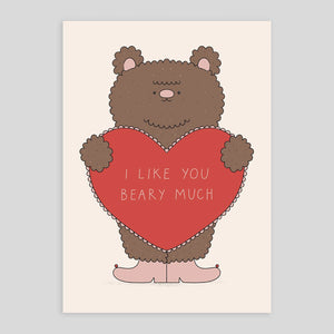 Hollie Fuller | I Love You Beary Much Card