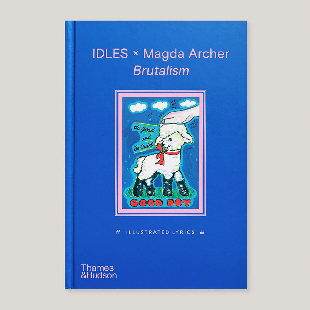 IDLES x Magda Archer: Brutalism Illustrated Lyrics | Joe Talbot & Magda Archer