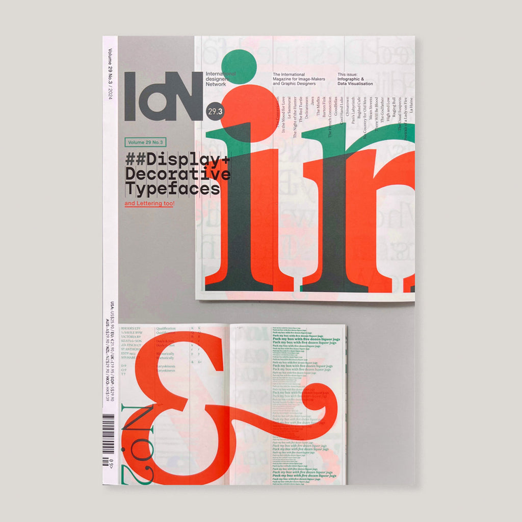 IdN 29/03 | Display & Decorative Typefaces