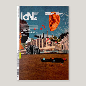 IdN 29/01 | Mixed Media Issue: Collages & Montages | Colours May Vary 