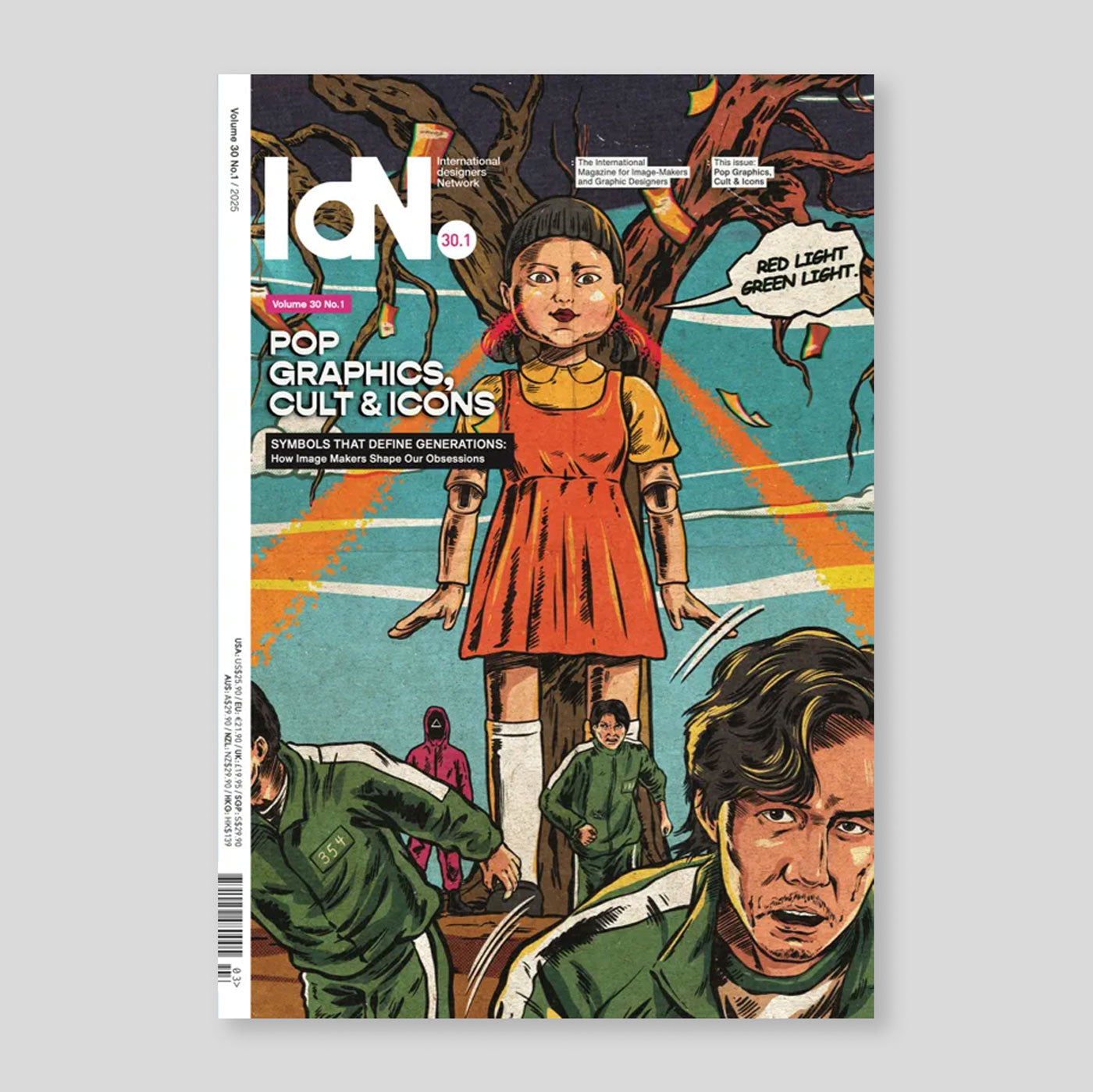 IdN 30/01 | Pop Graphics, Cult & Icons