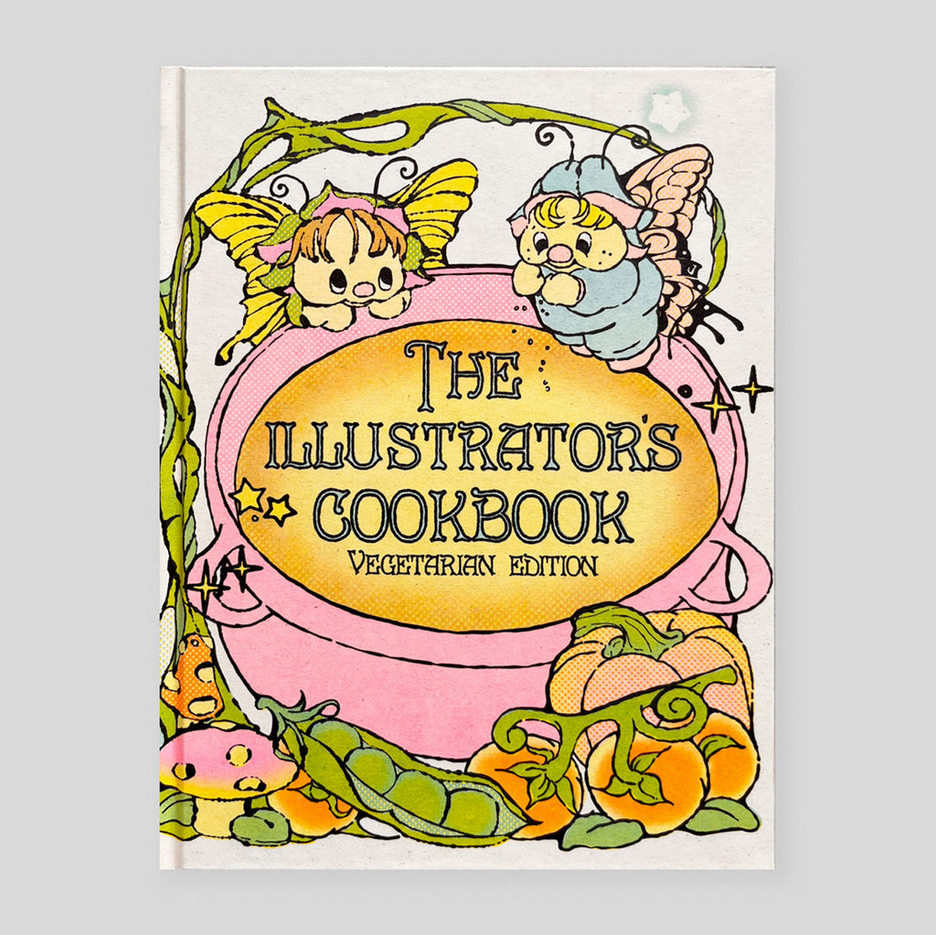 The Illustrators Cookbook: Vegetarian Edition | Jumbo Press