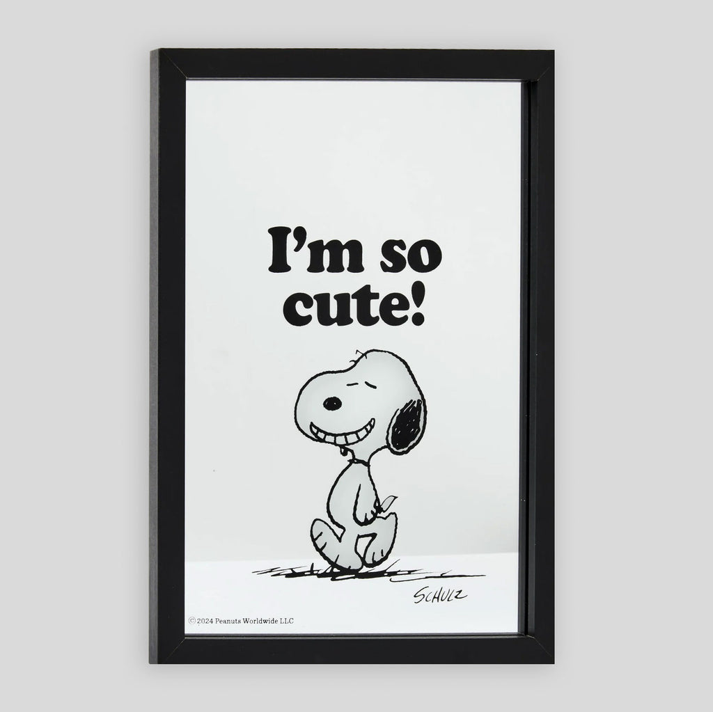 Peanuts Mirror | Cute