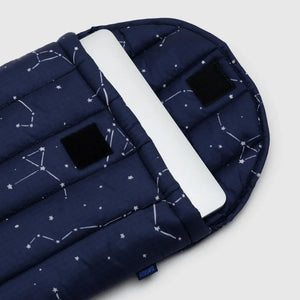 Baggu Puffy Laptop Sleeve 13"/14" |Constellation Midnight