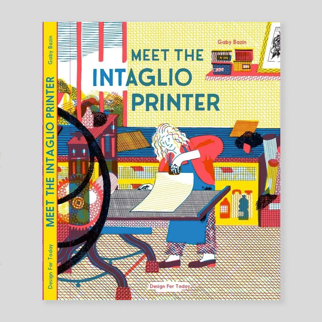 Meet The Intaglio Printer | Gaby Bazin