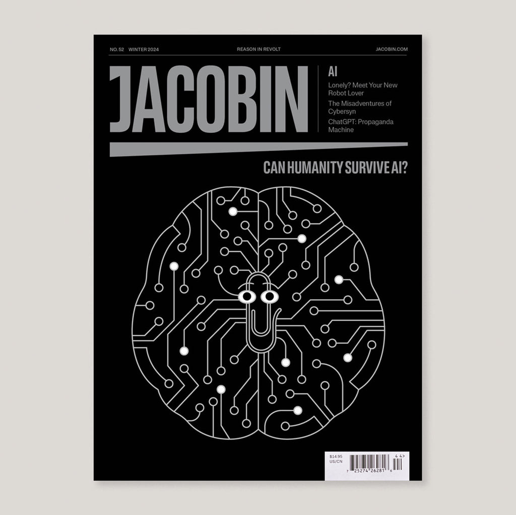 Jacobin #52 | Artificial Intelligence | Colours May Vary 