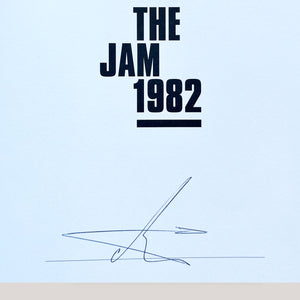 The Jam 1982 | Rick Buckler (Signed, Slipcase Edition)