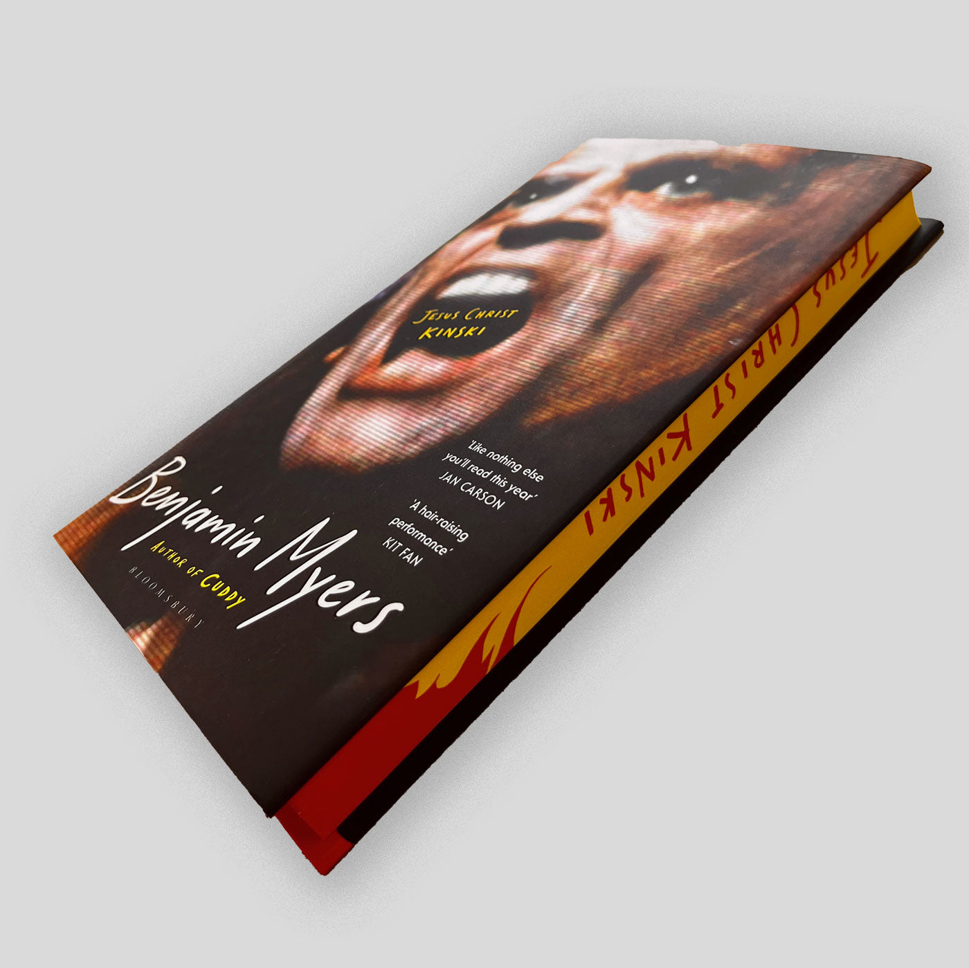 Jesus Christ Kinski | Benjamin Myers (signed edition)