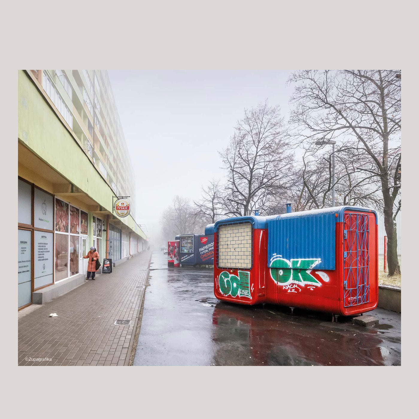 Kiosk: The Last Modernist Booths Across Central and Eastern Europe | Zupagrafika