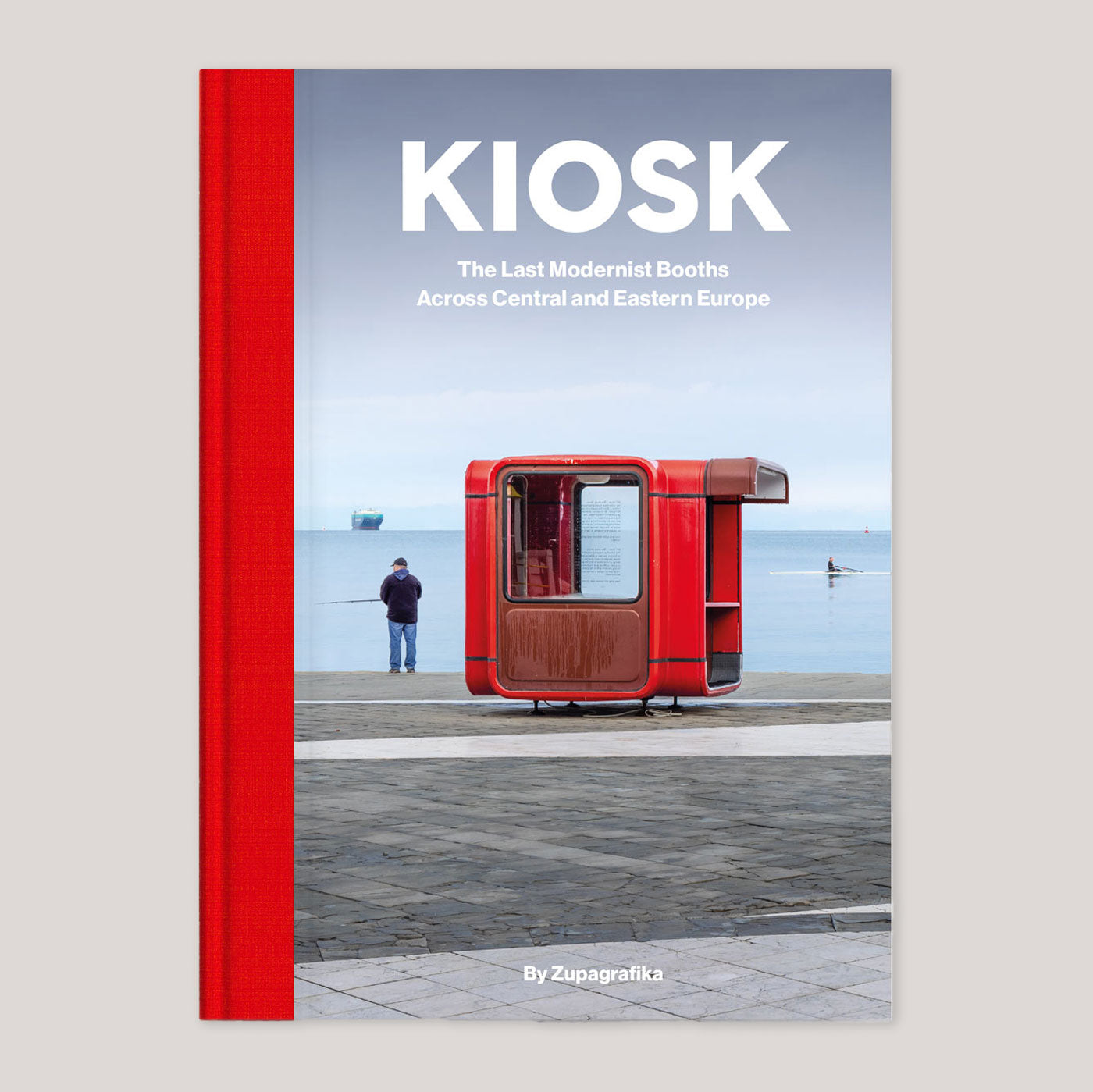 Kiosk: The Last Modernist Booths Across Central and Eastern Europe | Zupagrafika