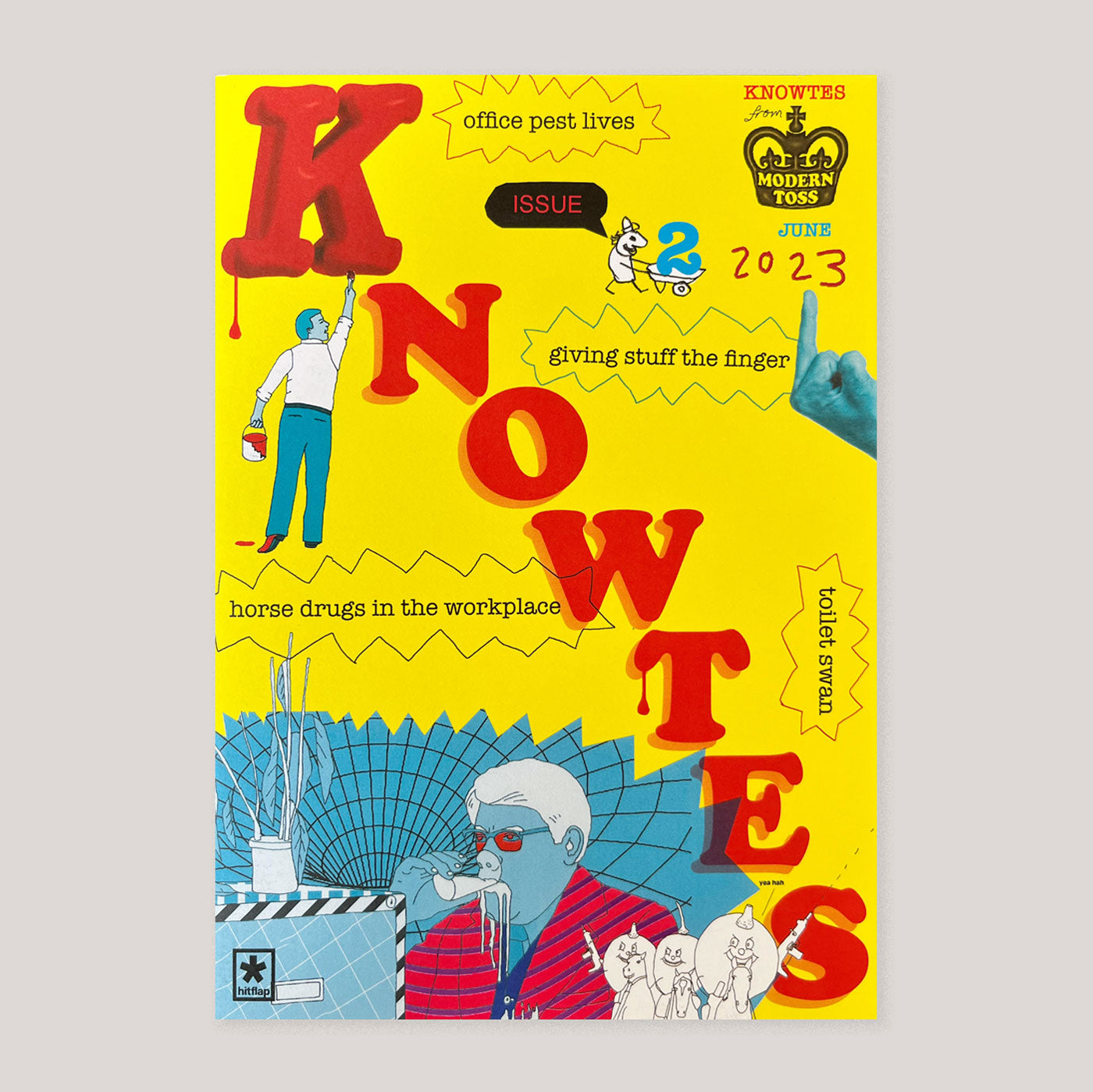 Knowtes #2 | Colours May Vary 