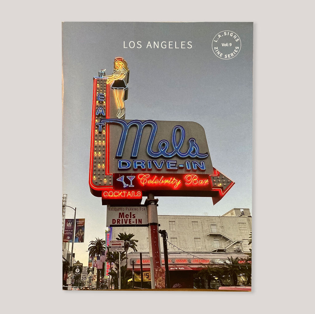 L.A Signs Zine Series Volume 9 - Los Angeles | Paul Price
