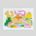 Lauren Morsley  |  Let Me Eat Cake Card