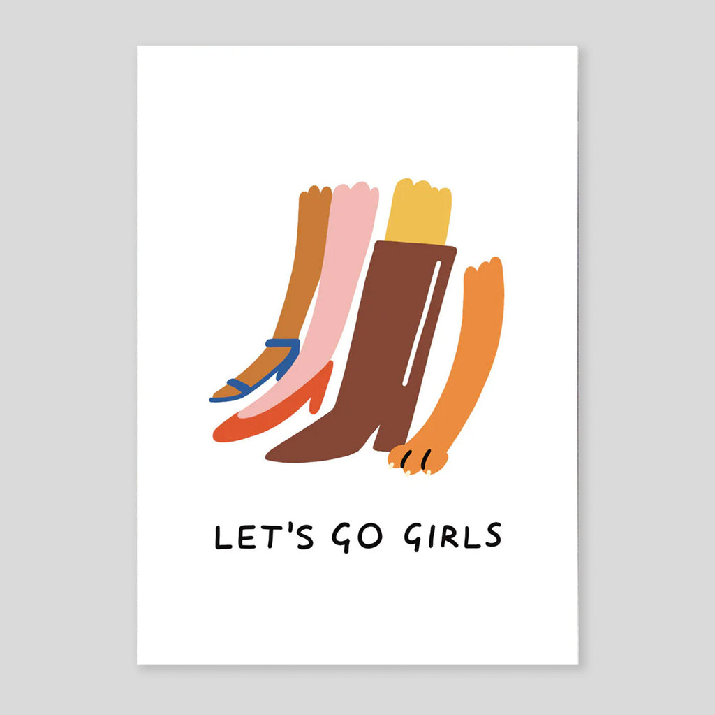 Holly St Clair For Wrap | Let's Go Girls