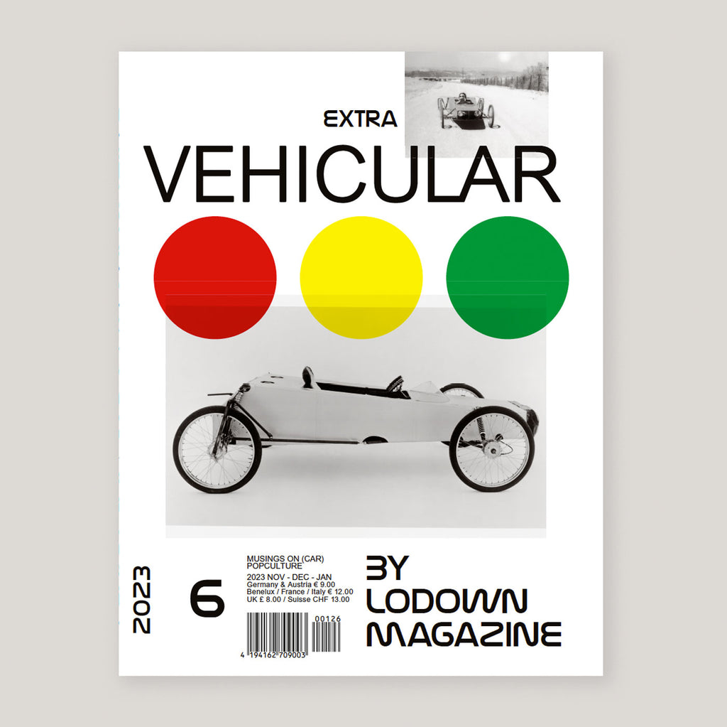 Lodown Magazine, Nov-Jan 2023 | Vehicular | Colours May Vary 