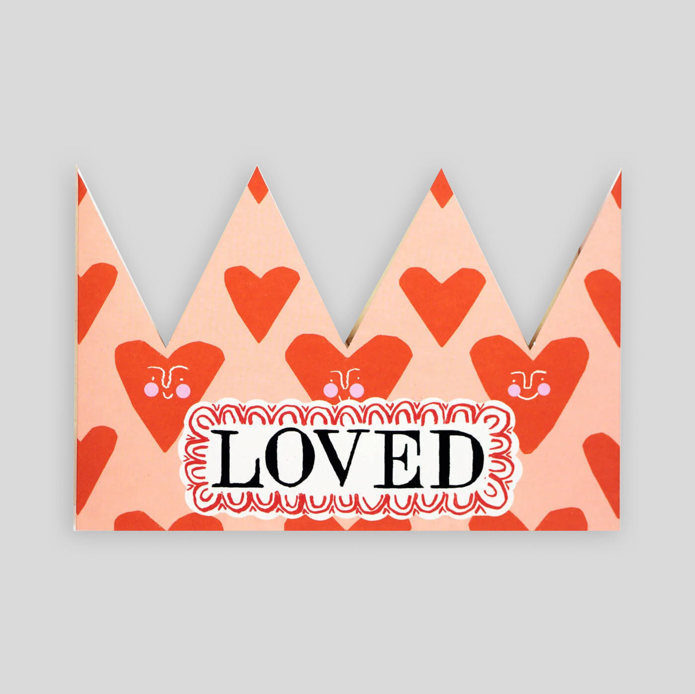 Hadley Paper Goods | Loved Party Hat