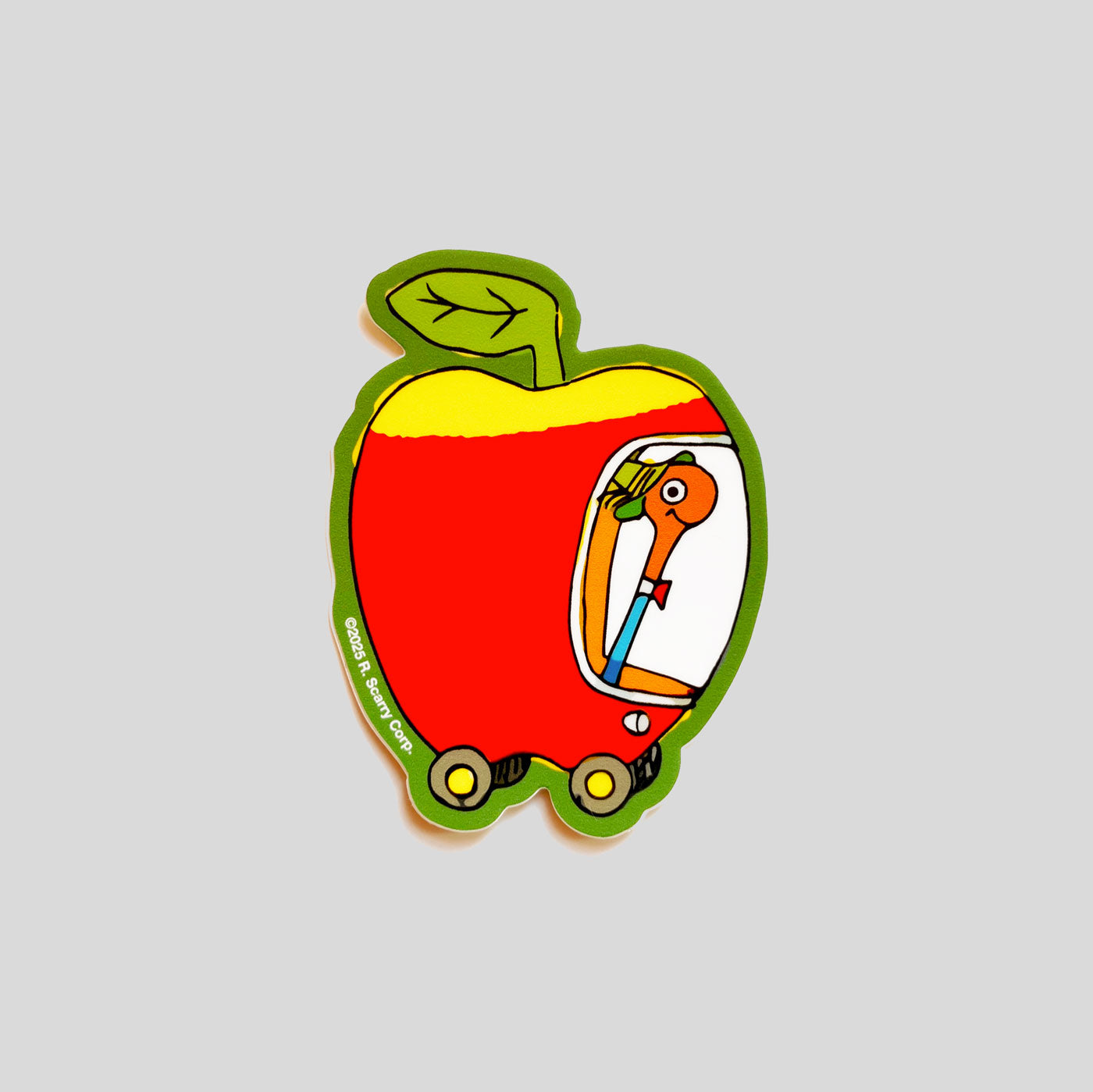 3P4 X Richard Scarry® | Stickers