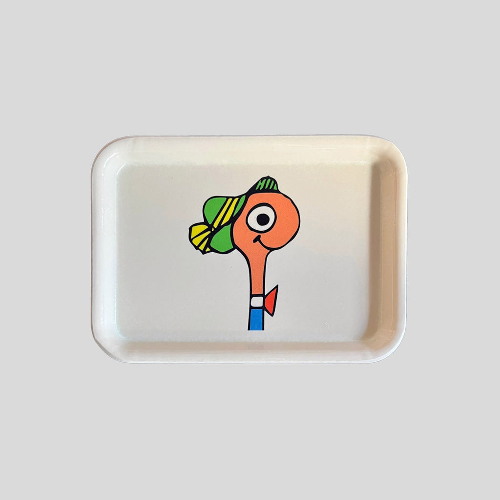 3P4 X Richard Scarry®  | Lowly Worm Vintage Style Tray