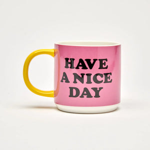Peanuts Mug | Have a Nice Day