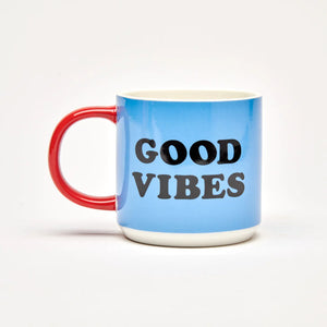 Peanuts Mug | Good Vibes