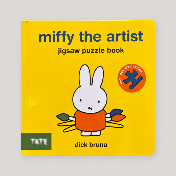 Miffy the Artist: Jigsaw Puzzle Book – Colours May Vary