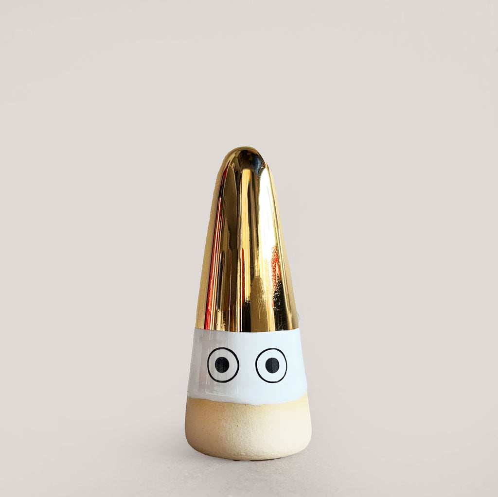 Studio Arhoj | Mini Holiday Nisse in Gold Luster