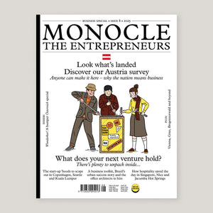 The Entrepreneurs #8 (from Monocle)