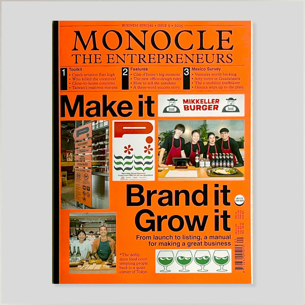 The Entrepreneurs #9 (from Monocle)