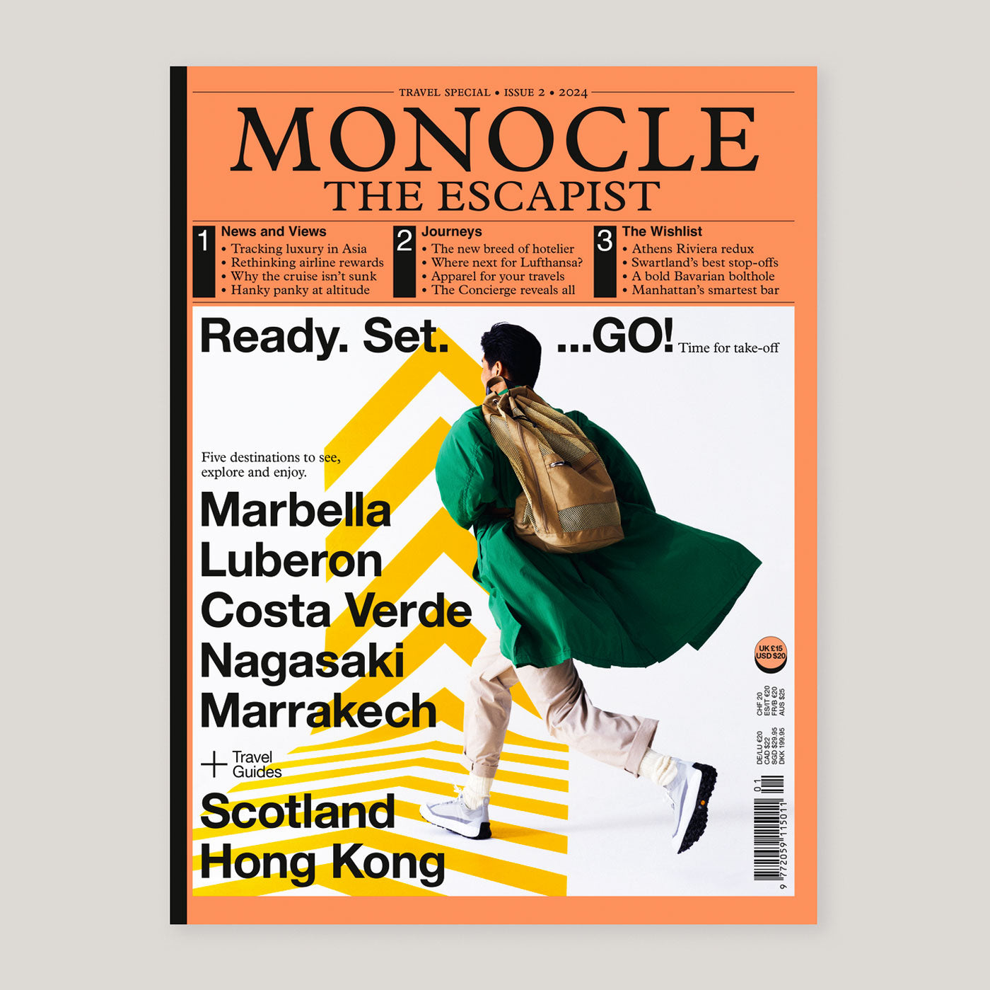 The Escapist (from Monocle) | Issue #2 | Colours May Vary 