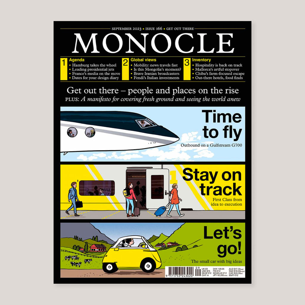 Monocle Magazine #166 | Get Out There | cmv 