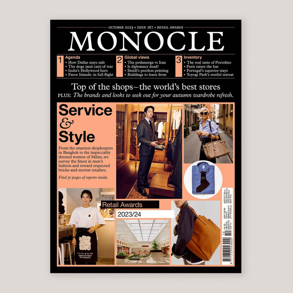 Monocle Magazine #167 | October '23 | Retail Awards