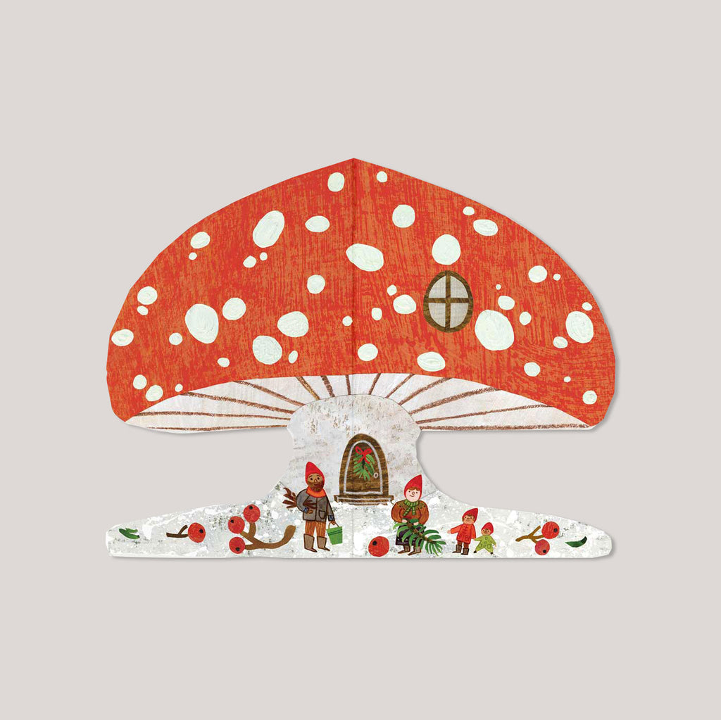 Mortlake Papers |  Snowy Mushroom Card